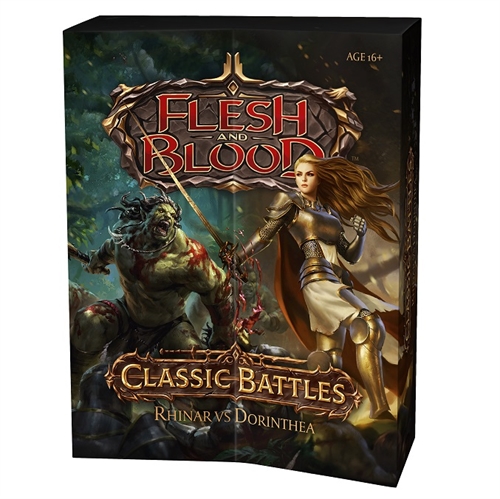 Flesh & Blood - Classic Battles - Rhinar vs Dorinthea Box Set